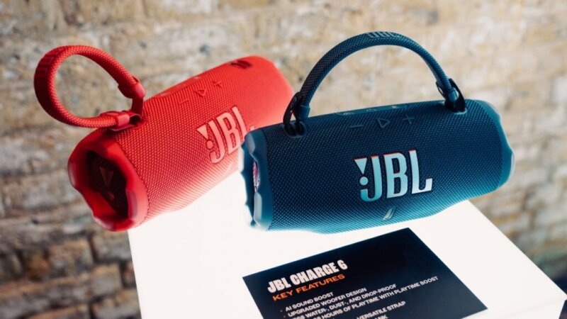 So sánh loa JBL Charge 6 và JBL Charge 5 – 8 lý do bạn nên nâng cấp