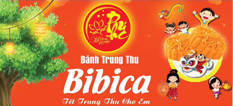 Đôi nét về thương hiệu bánh trung thu Bibica