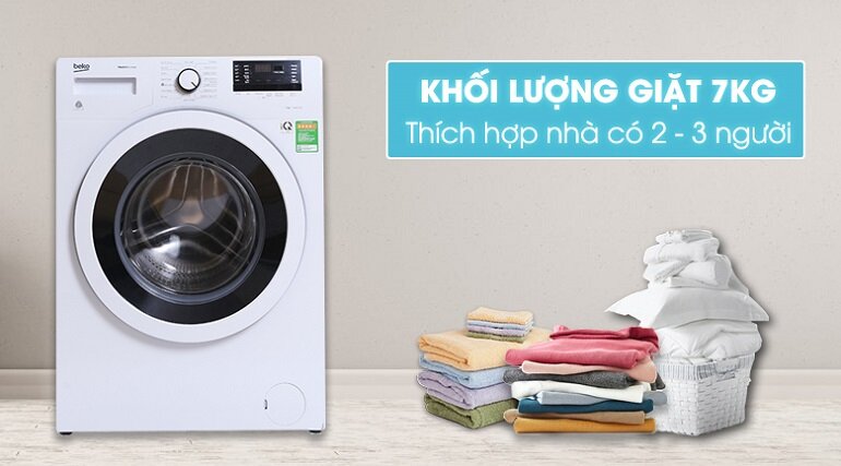 Máy giặt Beko WMY71033 PTLMB3 7kg