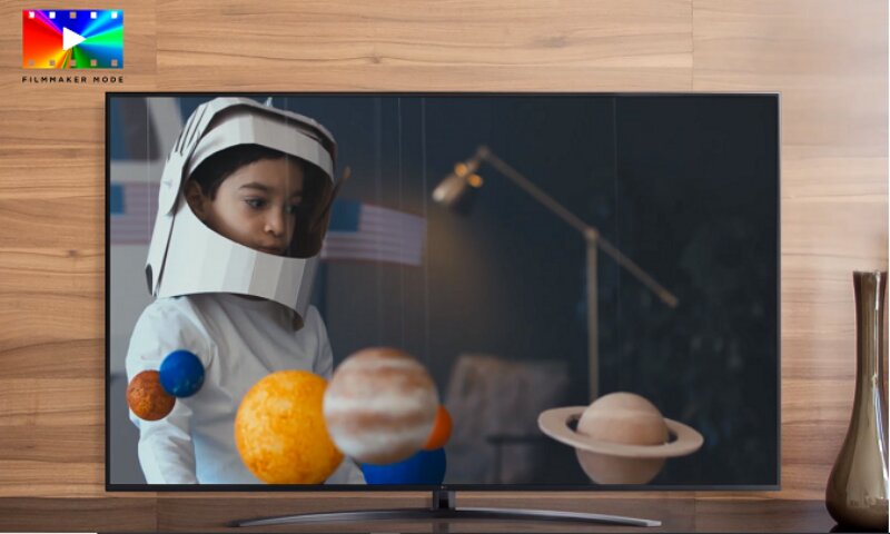 Hạn chế lớn nhất của LG 65UP7720PTC là độ sáng mà hình không cao, không làm nổi bật những cảnh HDR ấn tượng