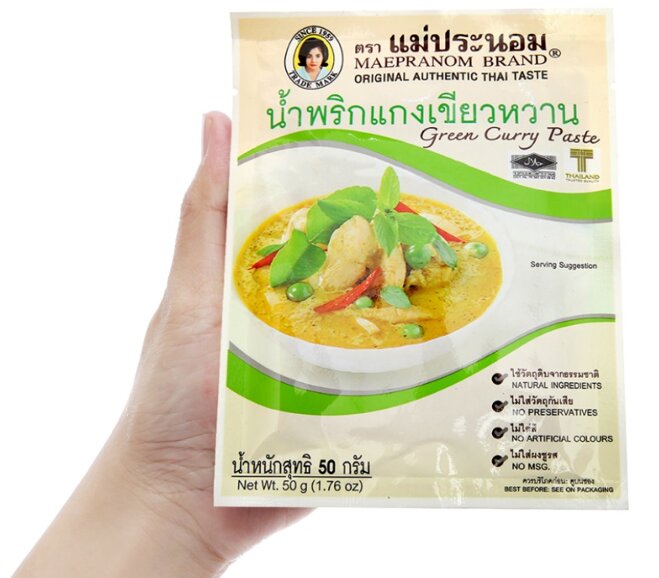 Tom Yum Maepranom Eufood Gói 50g