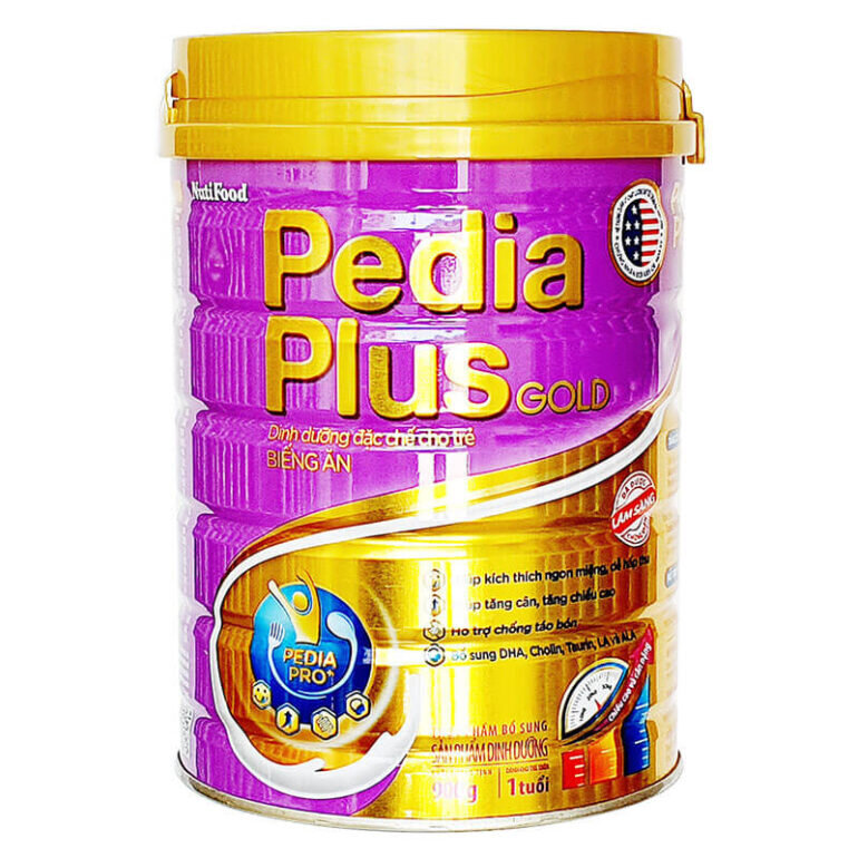 sữa Nutifood Pedia Plus Gold