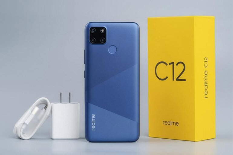 Realme c12 giá bao nhiêu tiền?