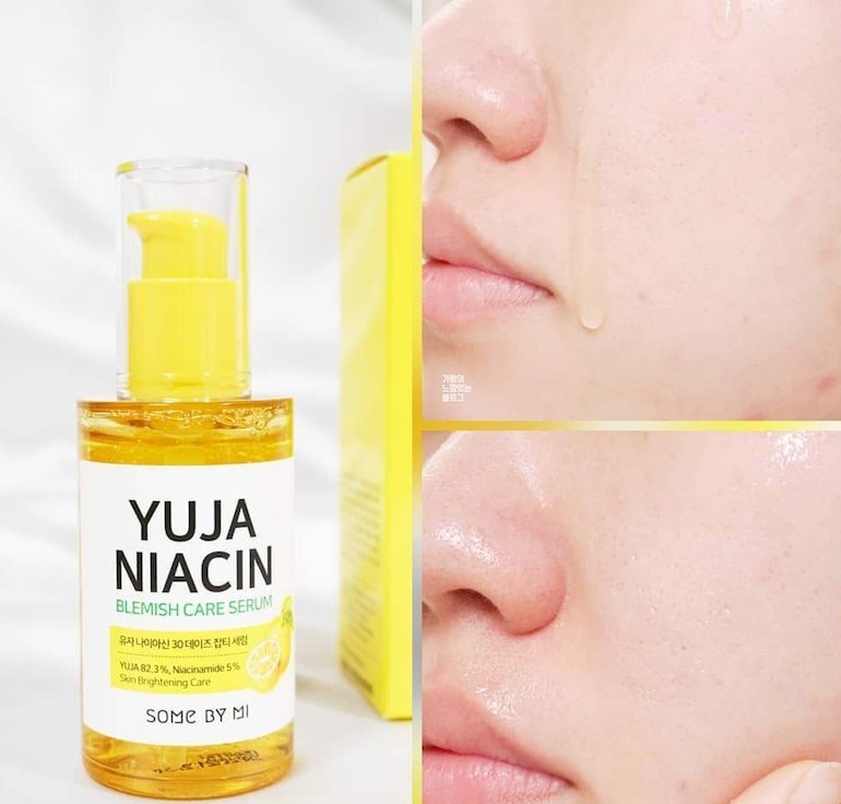 Serum Some By Mi Yuja Niacin có mùi quýt dịu nhẹ, thoải mái khi sử dụng.