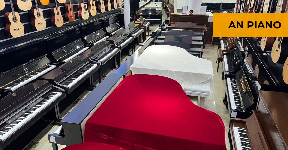 Vương Quốc Piano AnPiano.com - Đại lý Yamaha Chính Thức