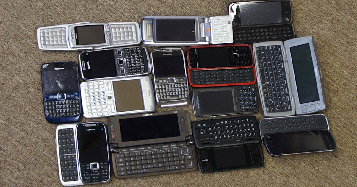 Vứt smartphone đi, đây mới là những điện thoại thực thụ nên dùng