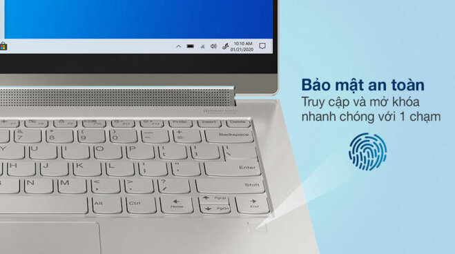 Tiện dụng, bảo mật cao