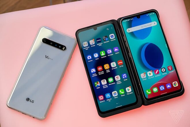 LG V60 ThinQ - Điện thoại LG mới nhất 2022 