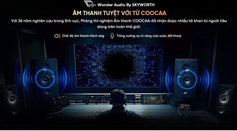 Google tivi Coocaa QLED 40 inch 40Z85 giá chỉ 4,55 triệu đồng mà trang bị xuất sắc bất ngờ!