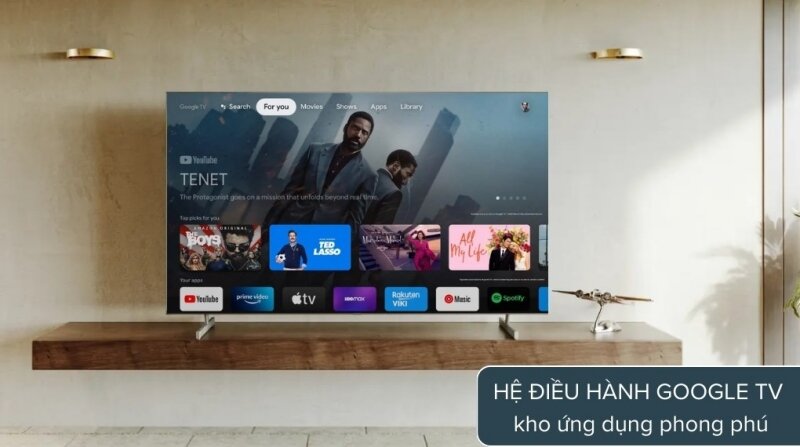 Đánh giá Hisense 55U6K: Tivi Mini LED giá