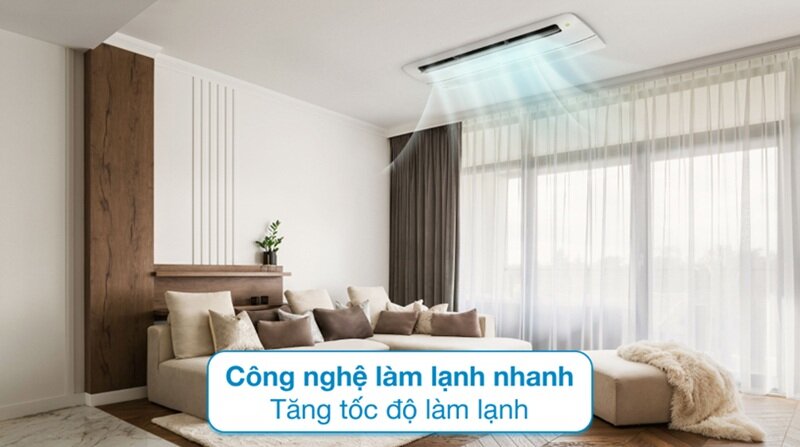 Lý do nên mua điều hòa LG ZTNQ24GTLA0 cho phòng 35m2 thiết kế sang trọng