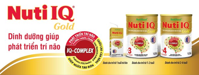 Nuti IQ Gold step 2 