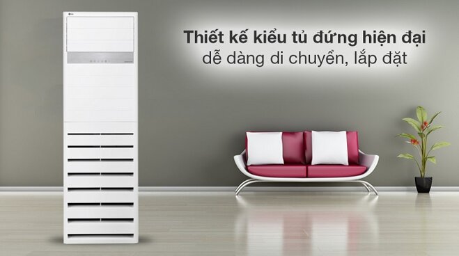 Máy lạnh tủ đứng LG Inverter 4 HP ZPNQ36GR5A0