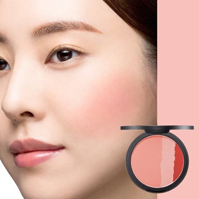 Phấn má hồng Clio Pro Multi Face