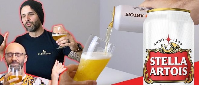 Hương thơm của bia Stella Artois