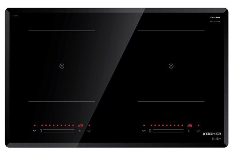 Bếp từ âm 2 vùng nấu Kocher DI-330H sự lựa chọn hoàn hảo cho căn bếp hiện đại