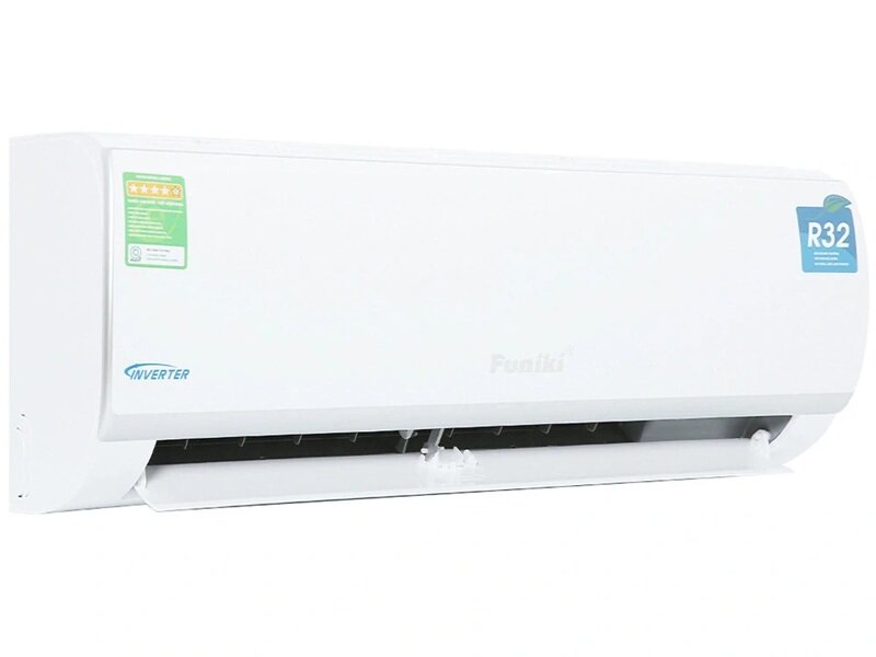 Funiki HIC09TMU giá chỉ 4 triệu, điều hòa 9000 BTU Inverter tiết kiệm điện, có màng lọc Nano Ag