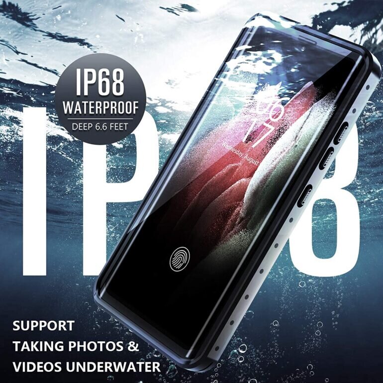  khả năng chống nước của Samsung Galaxy S21 Ultra