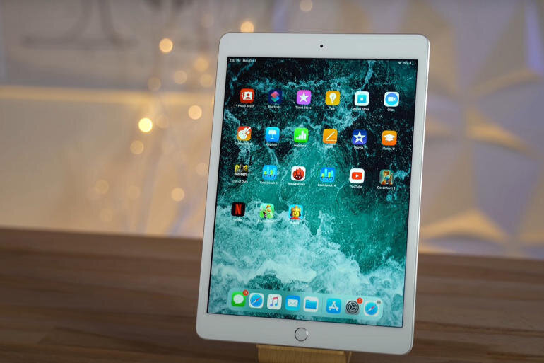 iPad 8 có lắp được sim không?