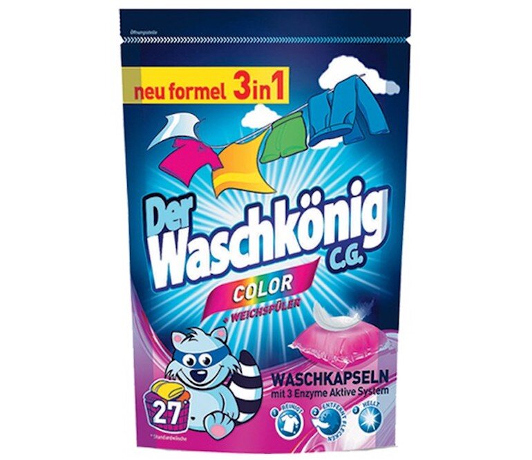 Viên giặt Der Waschkönig của Đức