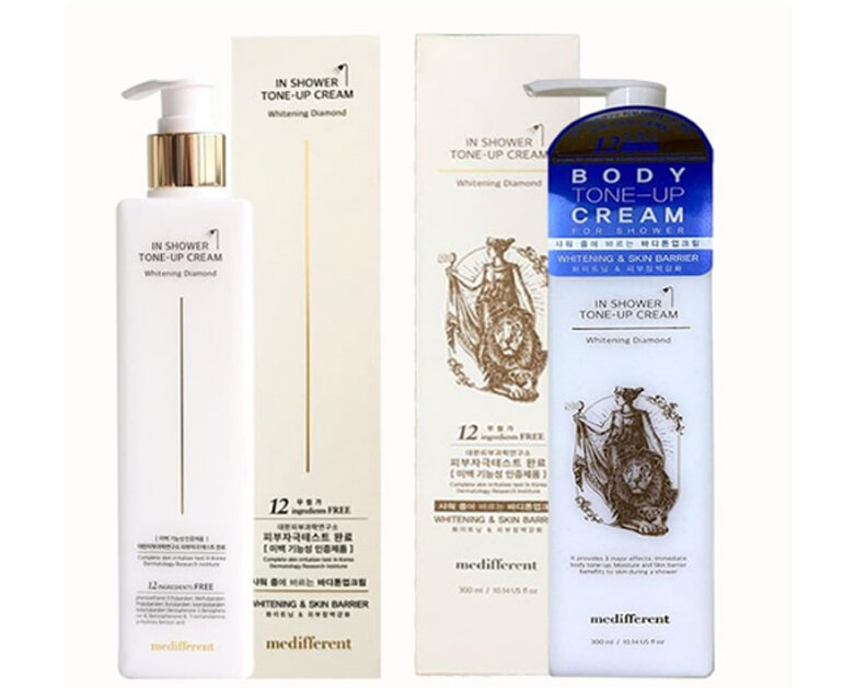 Medifferent In Shower Tone Up Cream