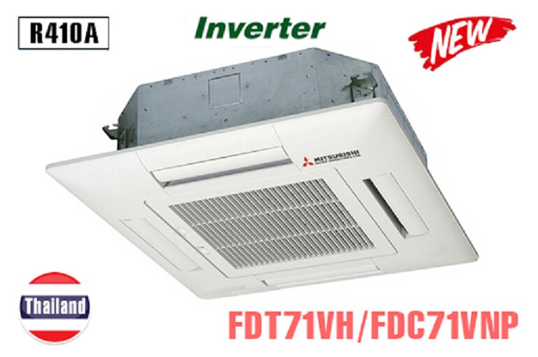 So sánh điều hòa Mitsubishi Heavy Fdt71vh/fdc71vnp và Daikin Fcf71cvm/rza71bv2va - Nên mua loại nào?