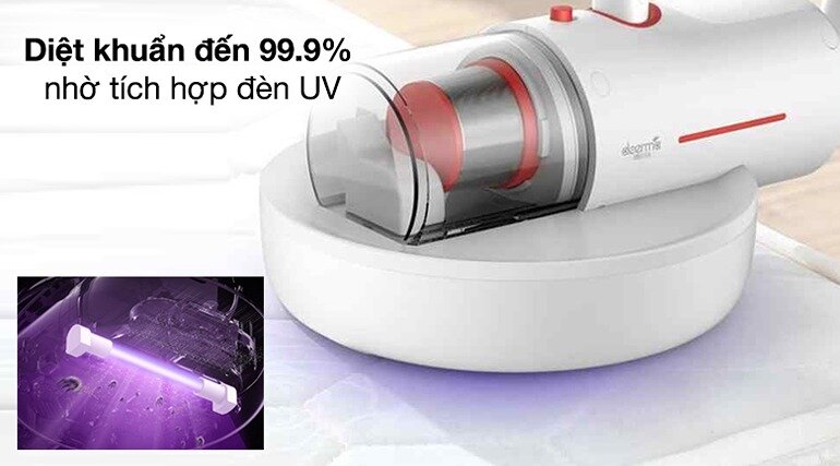 Máy hút bụi cầm tay đa năng Deerma DEM-CM1300