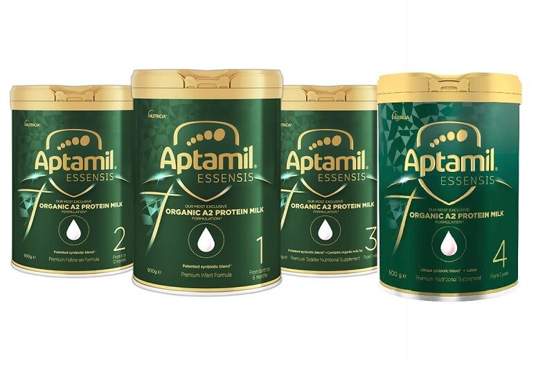 Lý do sữa Aptamil Essensis Organic A2 đắt nhưng rất đáng tiền