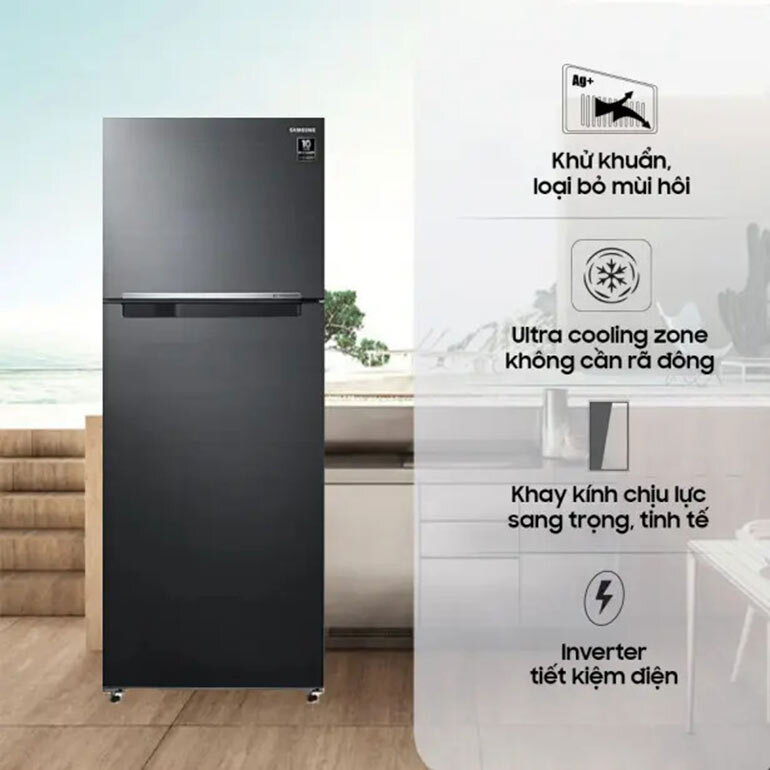 Giới thiệu sơ bộ về tủ lạnh RT46K603JB1/SV