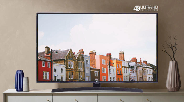 Smart Tivi LG 4K UHD 55 inch 55UM7400PTA AI ThinQ gây ấn tượng từ cái nhìn đầu tiên