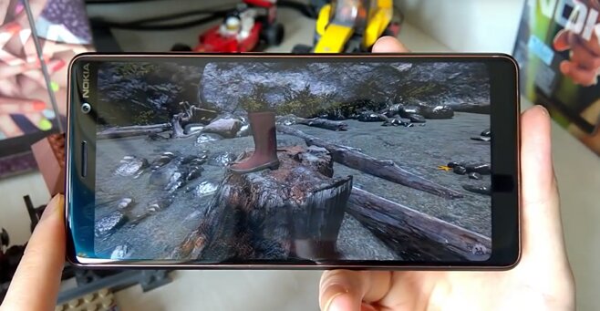 Nokia 7 plus xử lý tốt các loại game nặng đô