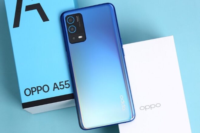 điện thoại Oppo A55 