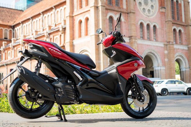 Yamaha NVX 125 thiết kế khỏe khoắn và cá tính