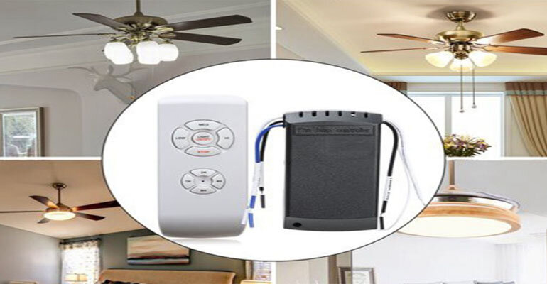 Đa số các dòng quạt trần điều khiển từ xa hiện nay sử dụng sóng RF quạt trần điều khiển từ xa
