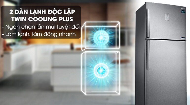 Tủ lạnh Samsung RT43K6331SL/SV 443 lít