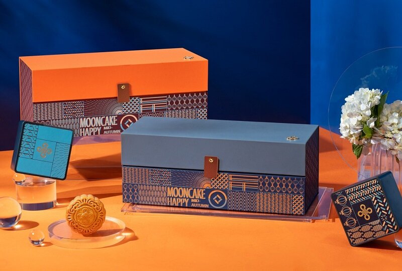 Bộ sưu tập hộp bánh Trung thu Daewoo 2023 có tên là “Vũ Khúc Ánh Trăng”