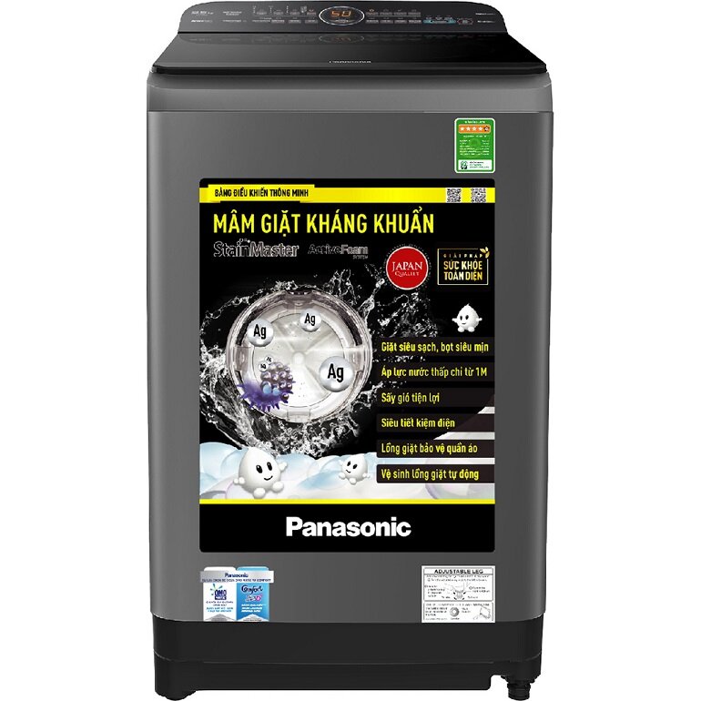 máy giặt panasonic 10kg na-f100a9drv