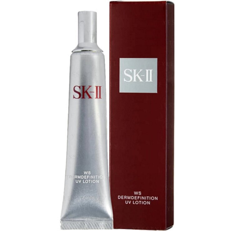 Kem chống nắng Skii Whitening source derm definition uv lotion