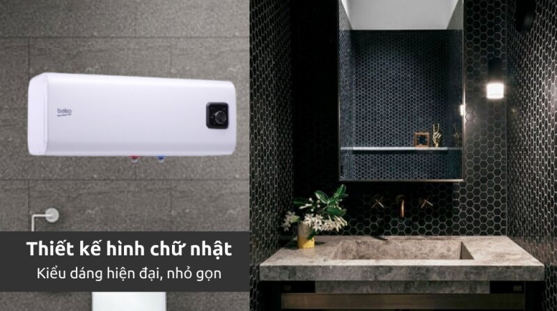 Bình nóng lạnh gián tiếp Beko 30 lít BWH 30 SDH: Đáng tham khảo trong tầm giá 2 triệu đồng!