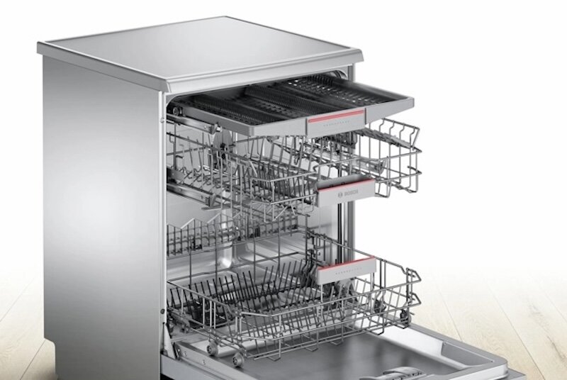 Máy rửa bát Bosch SMS46MI01G Serie 4 sở hữu những công nghệ tiên tiến