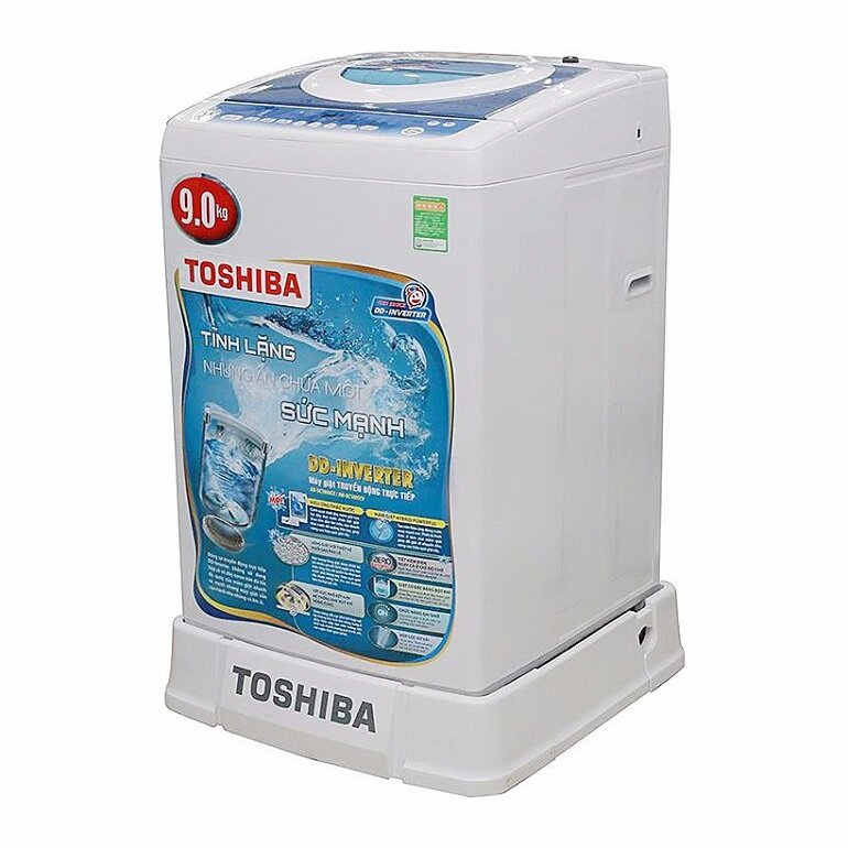 Máy giặt Toshiba lồng đứng Inverter 9 kg AW-DC1000CV