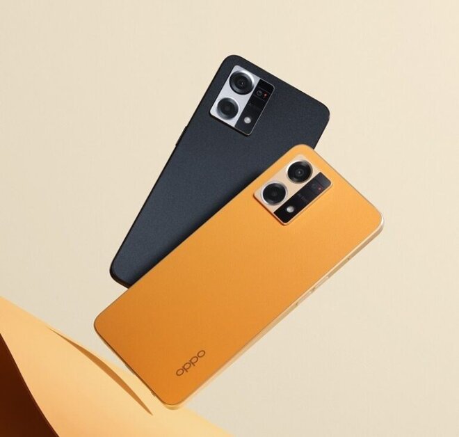 điện thoại Oppo Reno7 4G