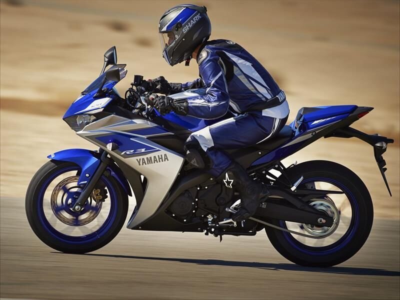 Yamaha R3 mang vẻ đẹp dũng mãnh và thời thượng