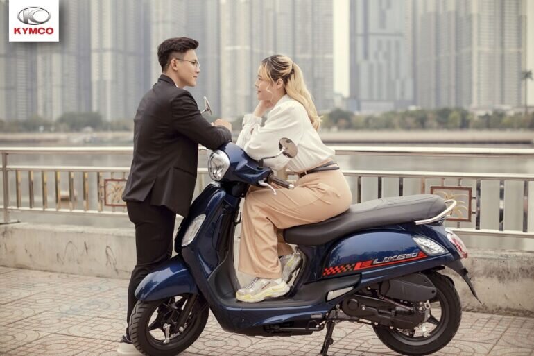 Xe tay ga 50cc Kymco Like