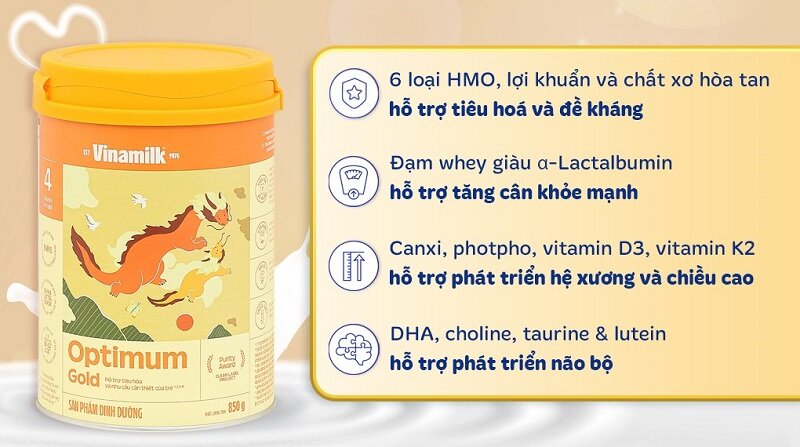 Top 7 sữa phát triển chiều cao và trí não cho trẻ trên 2 tuổi