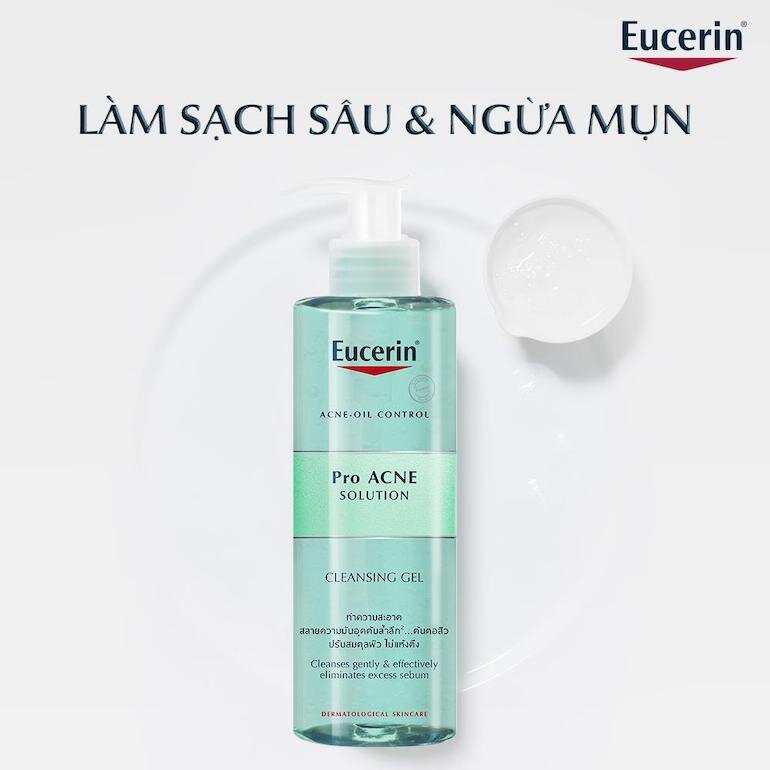 Eucerin ProAcne Solution Cleansing Gel 