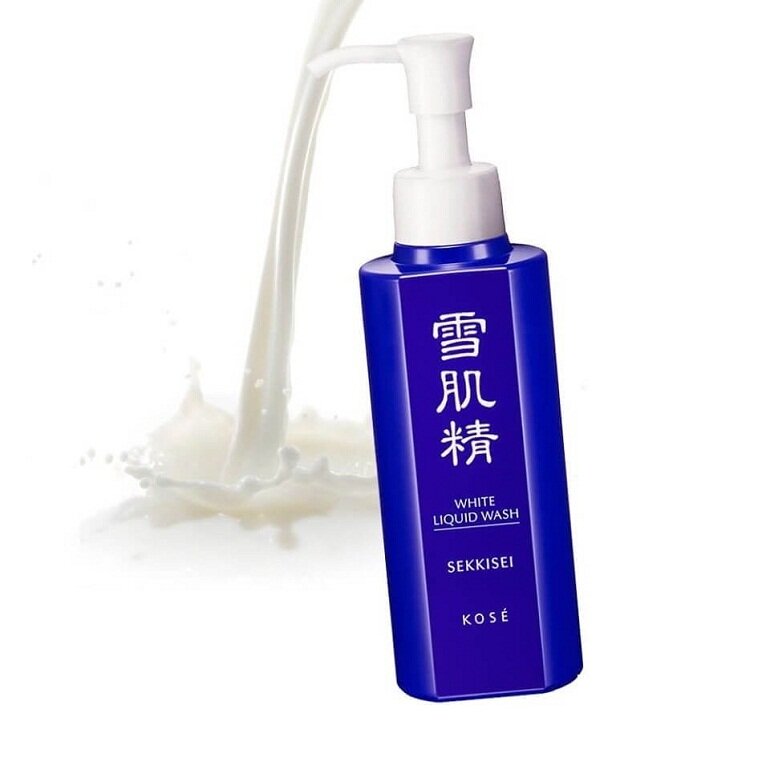 Sữa rửa mặt Kose Sekkisei White Liquid Wash