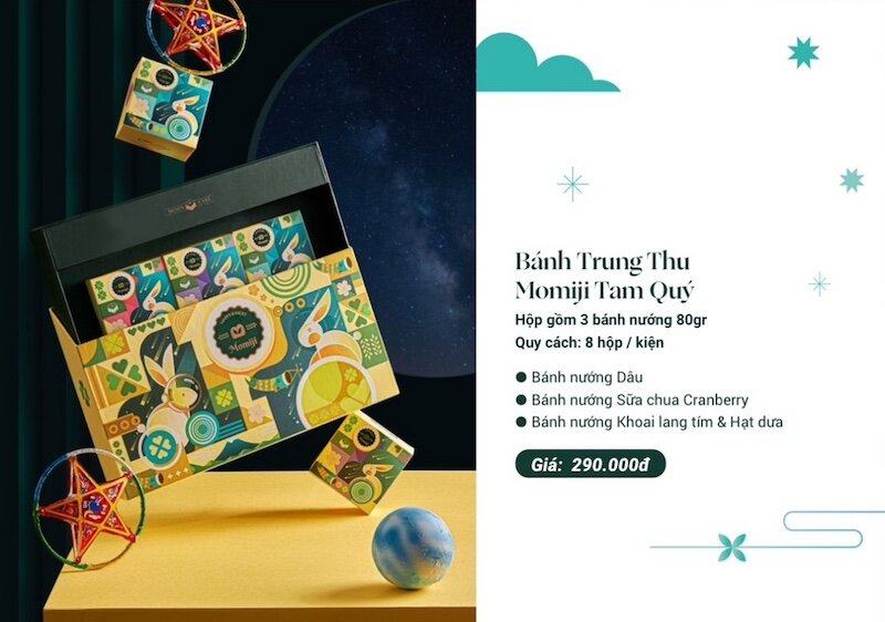 Bánh Trung thu Hữu Nghị Momiji gìn giữ hương vị xưa giữa lòng hiện đại
