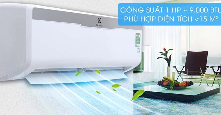 Máy lạnh Electrolux có chế độ làm lạnh ấn tượng dieu hoa Electrolux 1