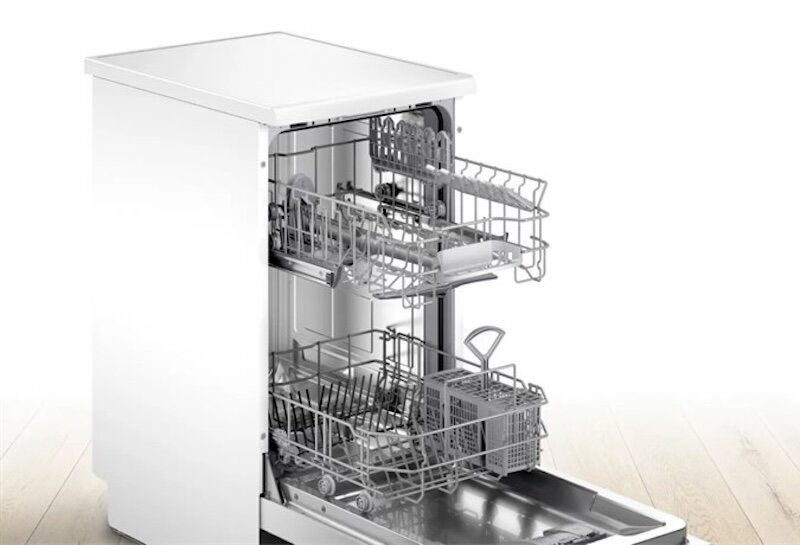 Rửa bát nhàn tênh với máy rửa bát Bosch SPS2HKW57E serie 2